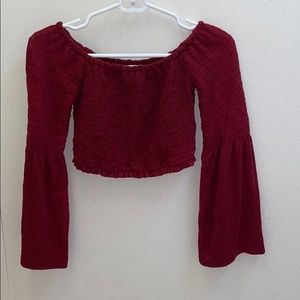 Off shoulder shirt (NEW)